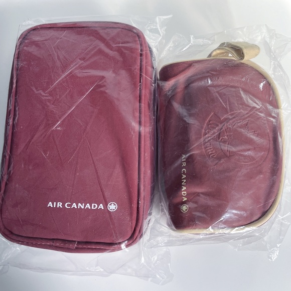 Brand New Air Canada Toiletry Kit $10 for 2 - Picture 1 of 2